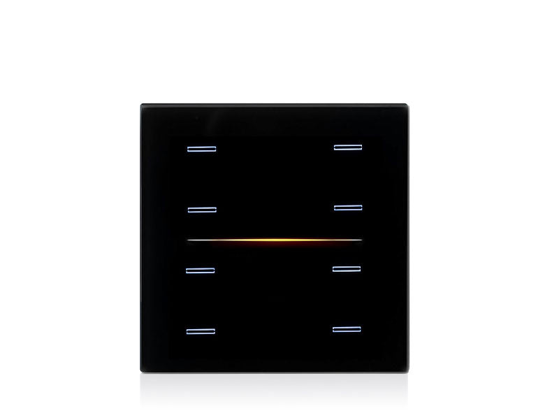 Single Glass - 8 Ch. - Line Series - RGB - Black – Eelectron