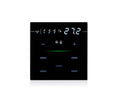 Single Glass - Hotel Display - Line Series - Black – Eelectron