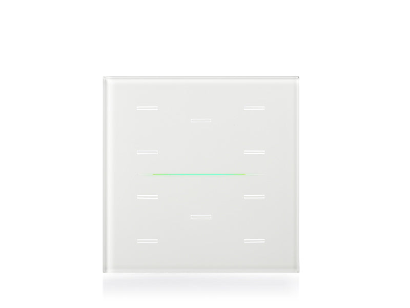 Single Glass - 10 Ch. - Line Series - RGB - White – Eelectron
