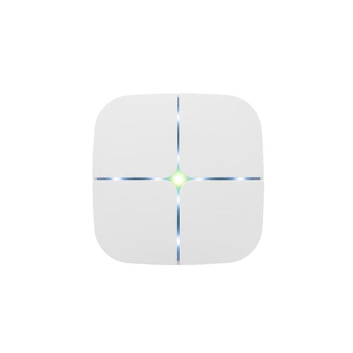 KNX Minipad 8 Ch/Ts – Complete - Ceramic White + RGB Center