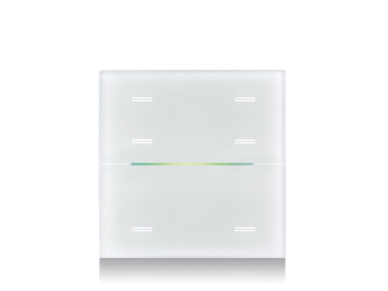 Single Glass - 6 Ch. - For Hc06A01KNX-1 - White – Eelectron