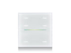 Finished look with a 9025 glass front, white (glass sold separately)