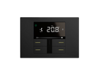 Eelectron OL-U KNX мультисенсор, 4 кнопки / 4 канала, RGB-свайп, чёрный