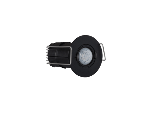 Eelectron KNX MicroFL Presence Sensor, round lens, Black