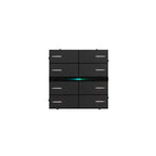 Lite Switch 8 Buttons | 16 Ch - RGB - Buttons Included - Black – Eelectron