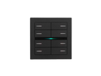 Eelectron OL-U LITE KNX выключатель, 8 кнопок / 16 каналов, чёрный
