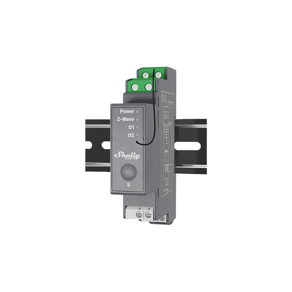 Shelly Wave Pro 2 - Shelly smart relay