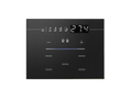 Single Glass - Hotel Display - Line Series - 3 Modules - Black – Eelectron