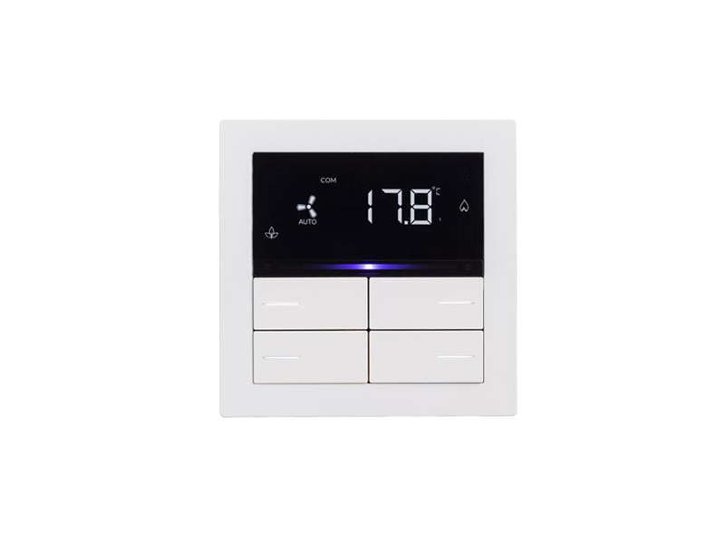 Eelectron OL-U LITE KNX термостат, 4 кнопки / 8 каналов, белый