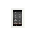 4.3” KNX Capacitive Touch Panel - IP Connectivity - Door Phone - Glass - White