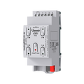 HeatingBOX 24V 4X. Heating actuator for up to 4 outputs 24 VAC/VDC by Zennio