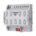 HeatingBOX 24V 8X. Heating actuator for up to 8 outputs 24 VAC/VDC by Zennio