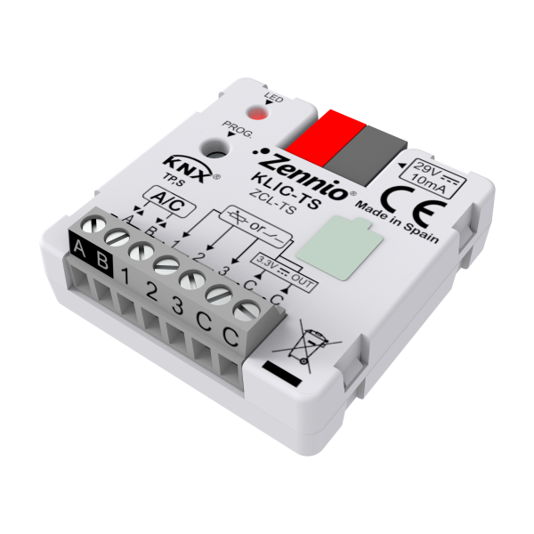 KLIC-TS. Toshiba-KNX gateway by Zennio