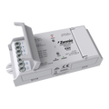 Lumento X4 v2. 4-channel constant voltage PWM dimmer for DC LED loads. by Zennio