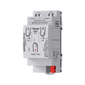 MINiBOX 0-10V X2. 2 fold 0-10V analog input/output multifunction module by Zennio
