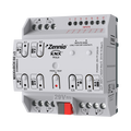 MAXinBOX 66 v3. KNX multifunction actuator with KNX Secure - 6 outputs 16A / 6 inputs A/D by Zennio