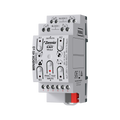 MINiBOX 45 v3. Fan coil controller with KNX Secure for 2-pipe unit / 5 inputs A/D by Zennio