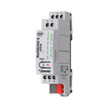 RailQUAD 6. Input module with 6 analog-digital inputs for DIN rail with status indicator LEDs. by Zennio