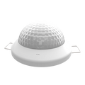 Presentia C v2. KNX presence detector with luminosity sensor for ceiling mounting - White by Zennio