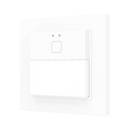 Presentia W1 v2. KNX motion detector for wall mounting - 1 button - White by Zennio