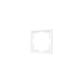 ZS70. 1-gang Frame - Matt white by Zennio