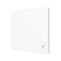 Flat Sensato v2. KNX Humidity and Temperature sensor for flush mounting - White by Zennio