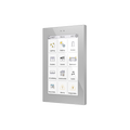 Z50. Color capacitive touch panel (5" display) - Silver by Zennio