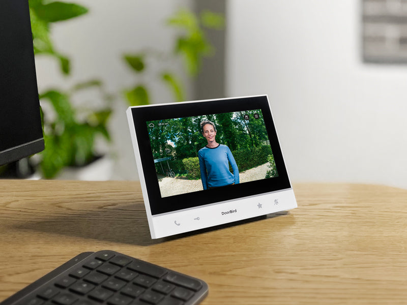 DoorBird A1103T IP Video Indoor Station, 7″ Touch, Induction Loop