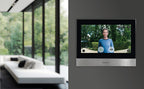 DoorBird A1104T IP Video Indoor Station, 7″ Touch, Induction Loop, Stainless Steel