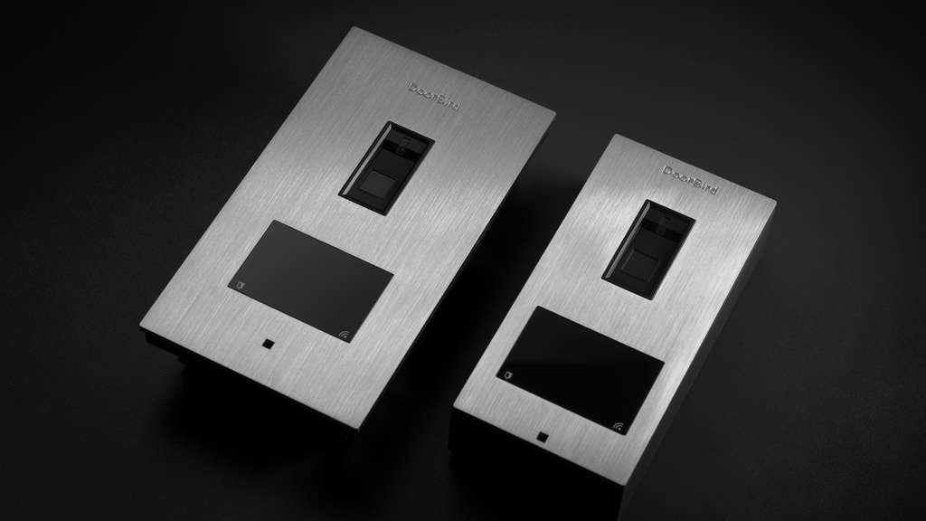 DoorBird A1122 IP Access Control Device, Fingerprint and RFID, Flush-mount