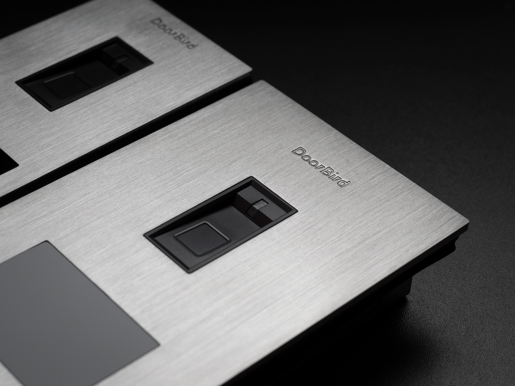 DoorBird A1122 IP Access Control Device, Fingerprint and RFID, Flush-mount