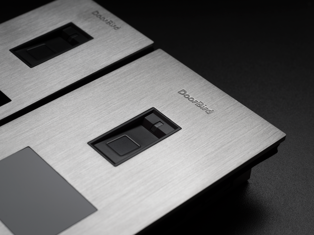 DoorBird A1122 IP Access Control Device, Fingerprint and RFID, Flush-mount