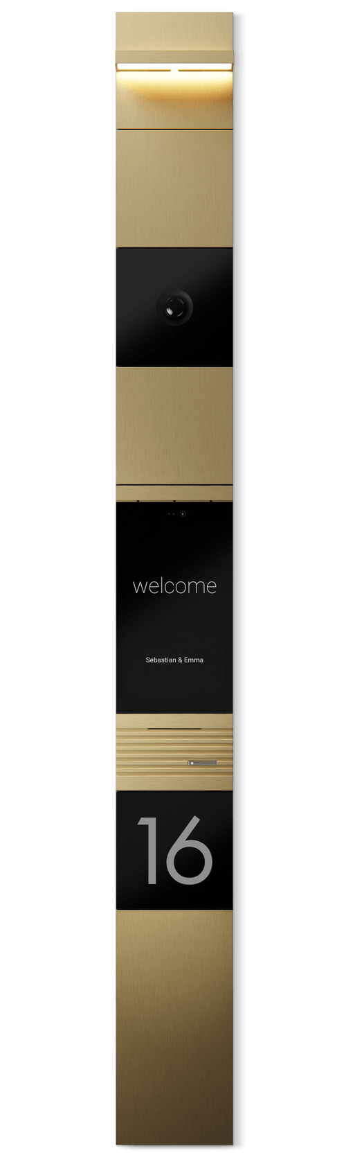 Basalte Adelante Luxury Door Phone