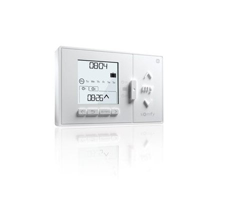 Somfy Chronis io Wireless Wall Timer