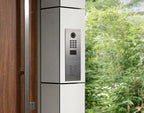 DoorBird D2202KV IP Video Intercom, 2 Call Buttons, with Keypad