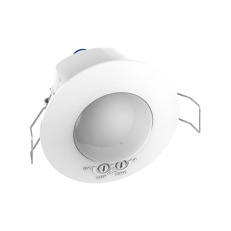 KNX RF PIR motion detector 360°, flush ceiling, battery-powered – Dinuy