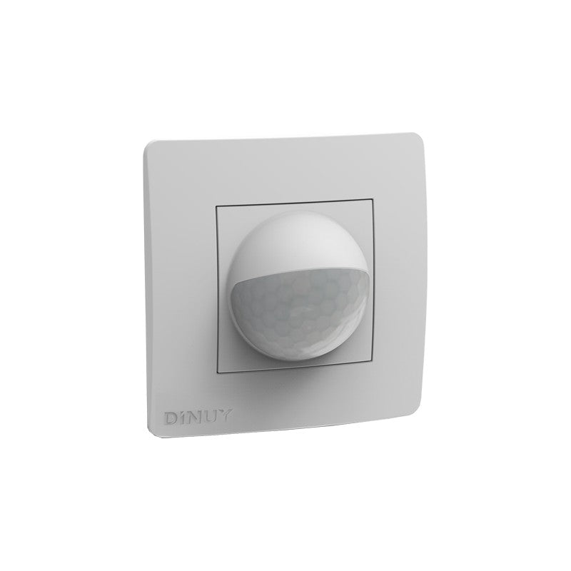 KNX PIR motion detector 180°, universal flush box – Dinuy