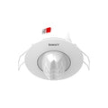 KNX corridor presence/motion detector, flush ceiling – Dinuy – White