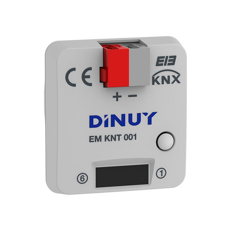 KNX universal interface, 4 binary inputs / LED outputs – Dinuy