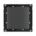 Ekinex 71 series vertical rockers 30x60, pack of 2 EK-T2R – Metal HT Black Metal (CBM)