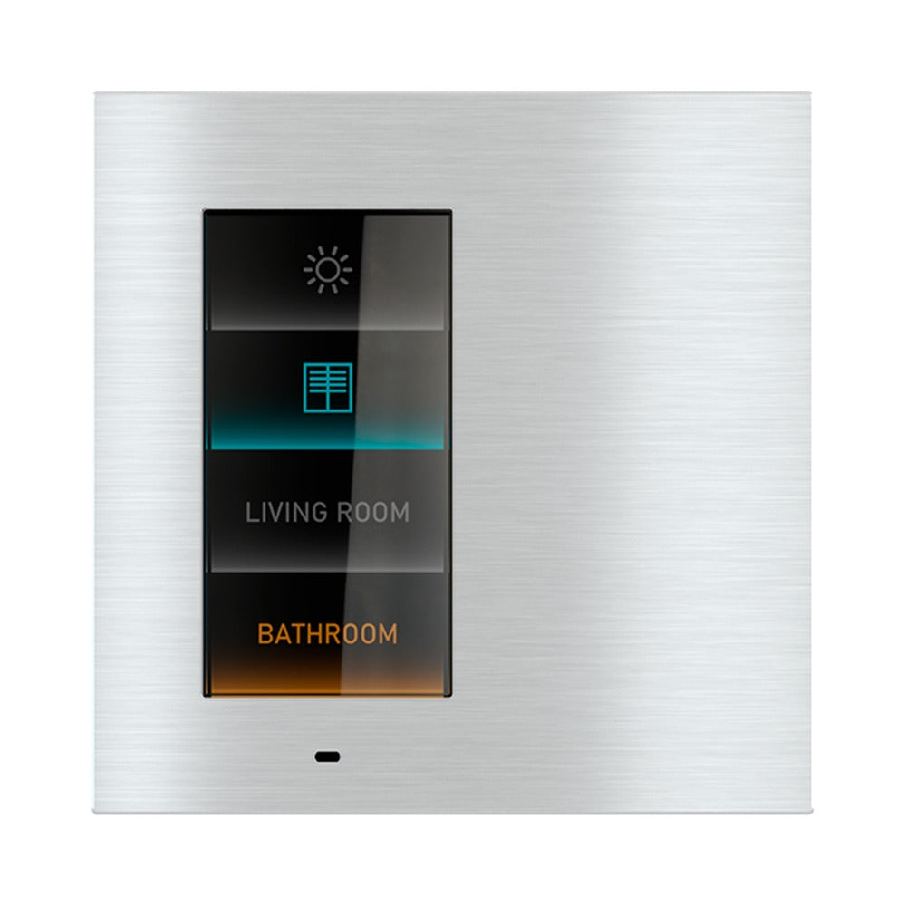 Ekinex Signum KNX virtual pushbutton with 2.65" touch display EK-EV3-TP