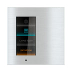 Ekinex Signum KNX virtual pushbutton with 2.65" touch display EK-EV3-TP