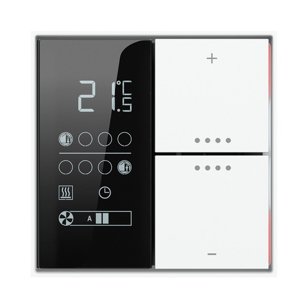 Ekinex FF / 71 series square frame Form 86x86 EK-FOQ – Technopolymer Warm White (GAA)