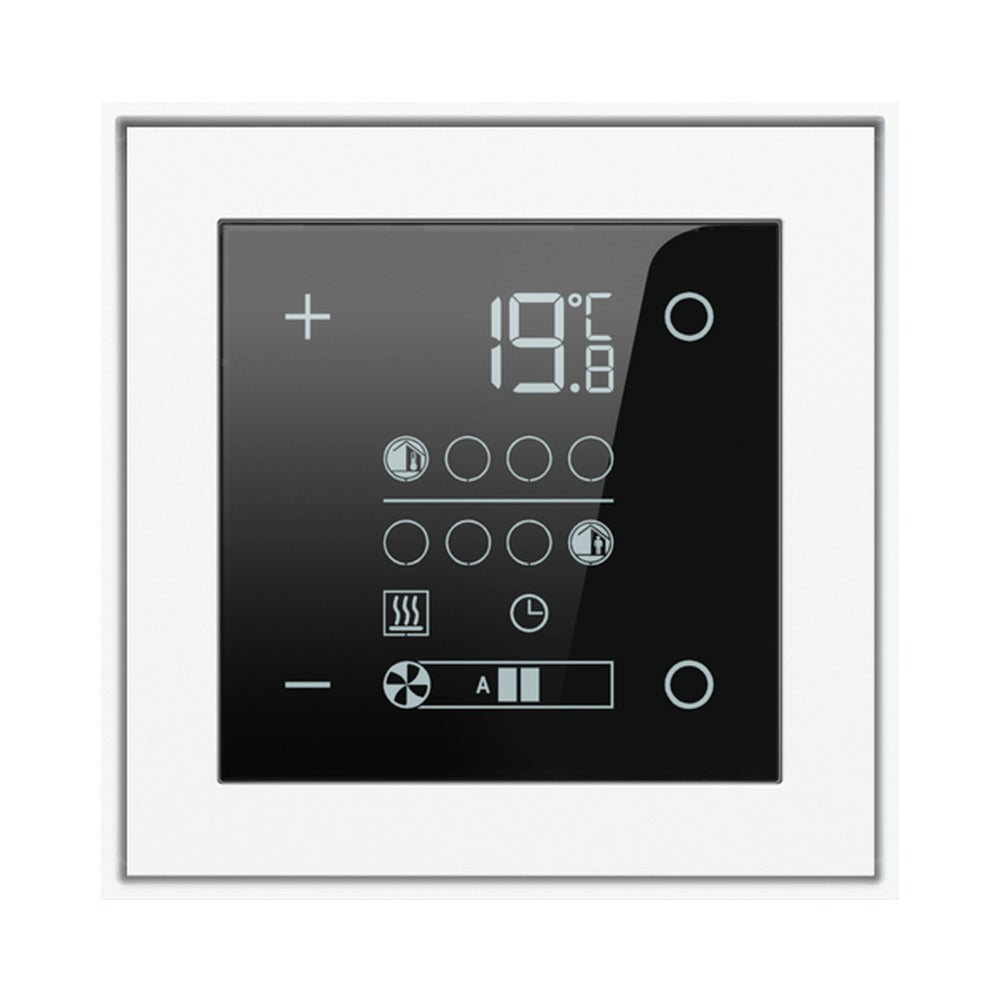 Ekinex 71 series KNX room thermostat with LCD EK-E73-TP