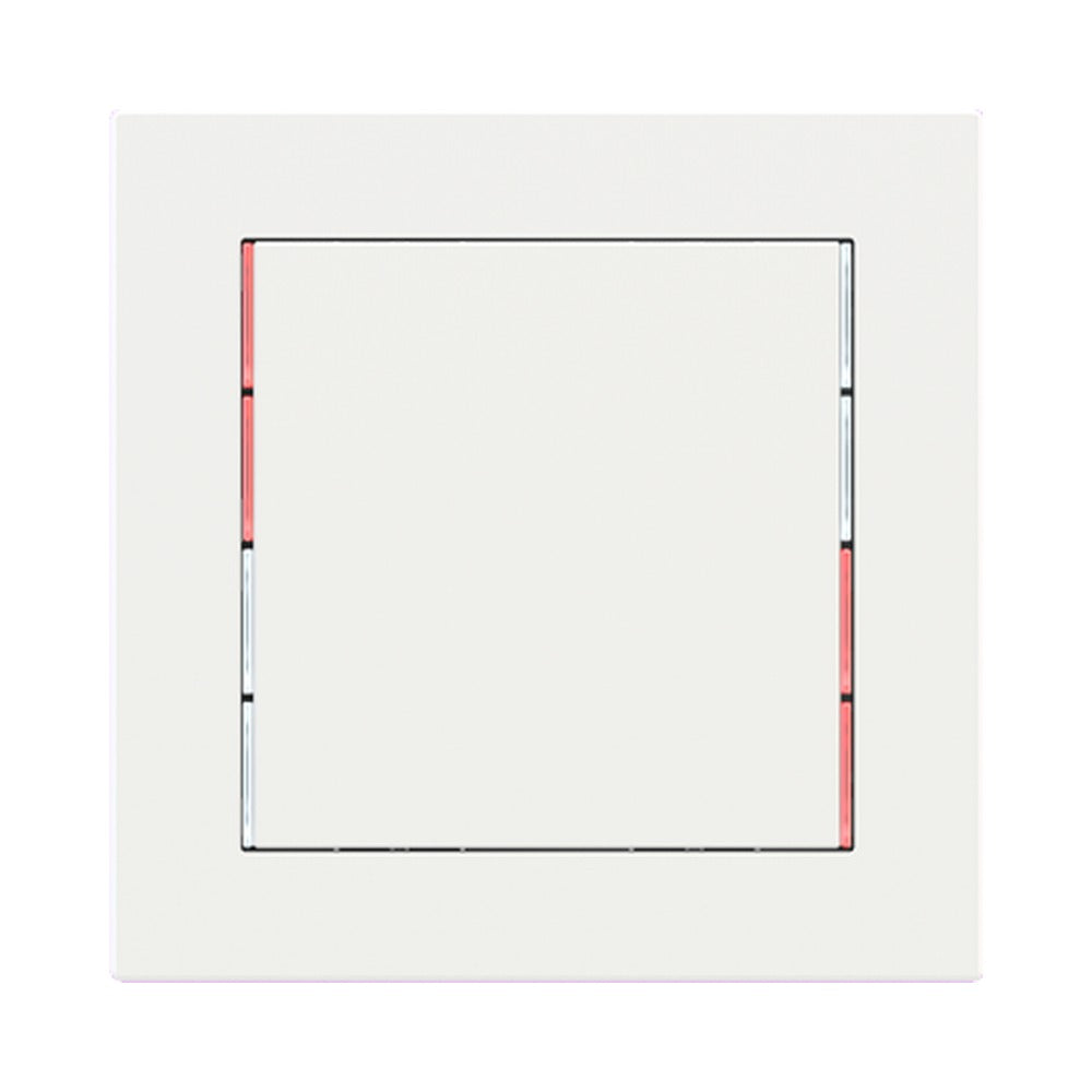 Ekinex 71 series square rocker 60x60, pack of 1 EK-T1Q – Fenix NTM White Malè (FBM)