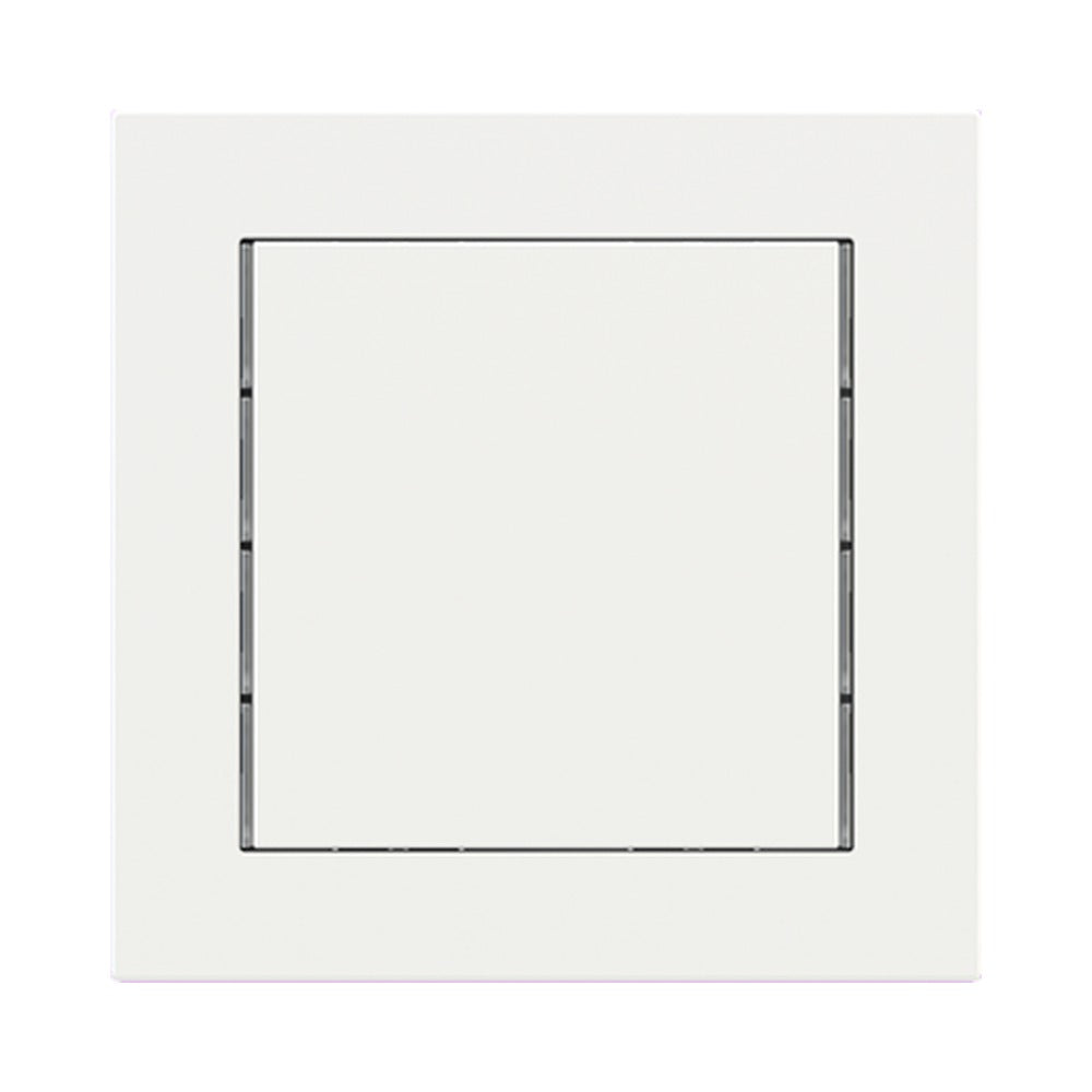 Ekinex 71 series square rocker 60x60 with symbol/text (made to order), 1 pc – Fenix NTM White Malè (FBM)