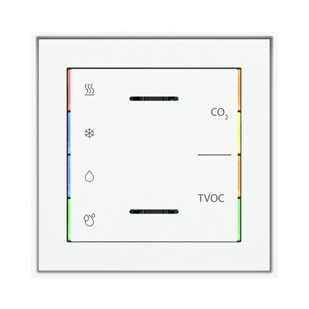 Ekinex 71 series KNX air quality multisensor T/RH/CO2eq/VOC with regulator EK-ES3-TP