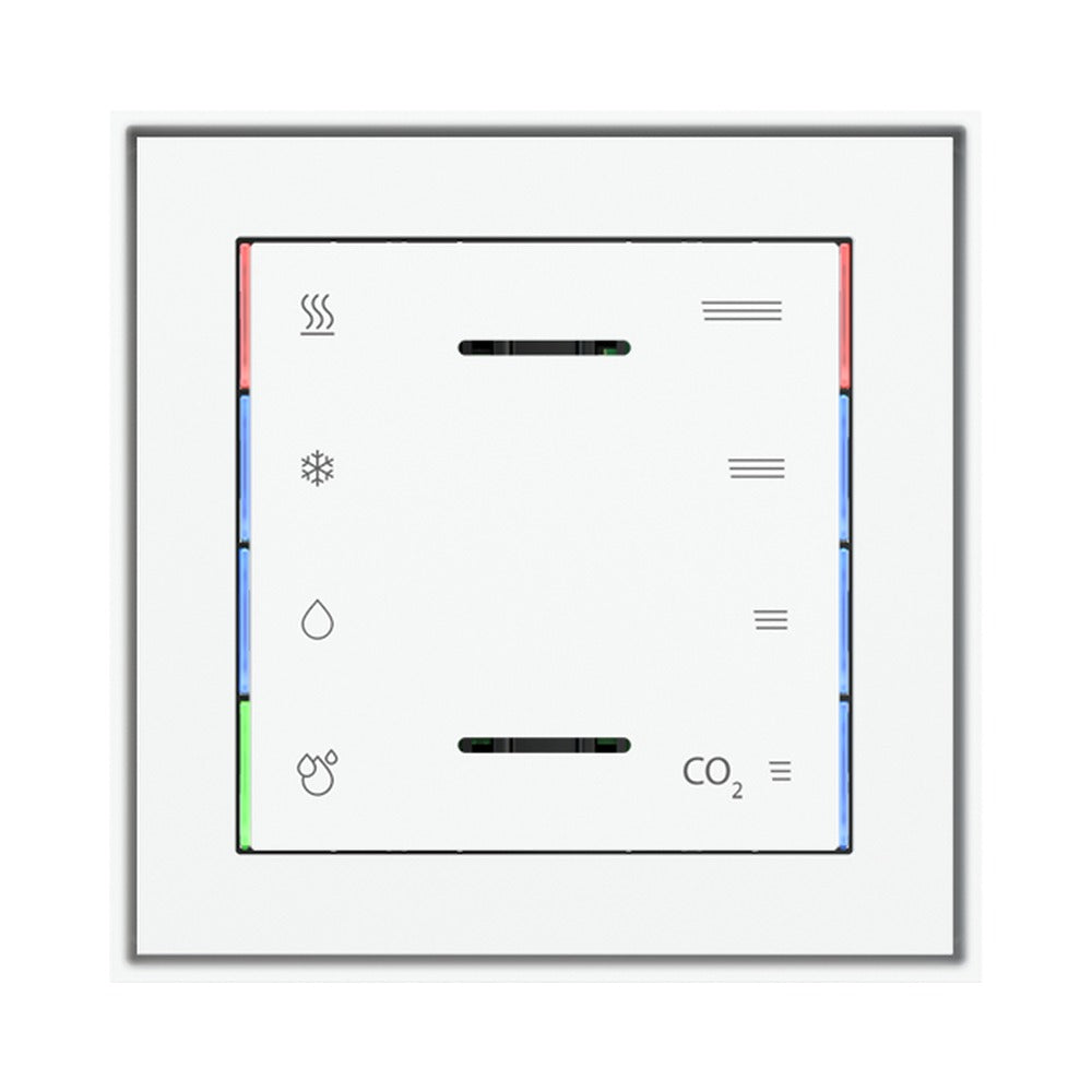 Ekinex 71 series KNX multisensor T/RH/CO2eq with regulator EK-ET3-TP