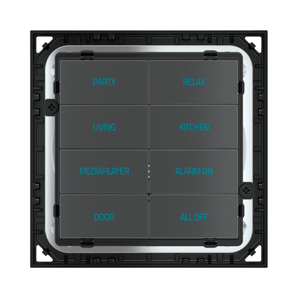 Ekinex 20venti rockers 30x15 with backlit symbols, pack of 4 EK-T4R-20