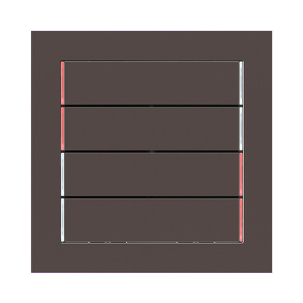 Ekinex 71 series horizontal rockers 60x15, pack of 4 EK-T4R – Fenix NTM Cocoa Orinoco (FCC)